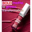 Picture of WETNWILD MEGAGLITTER SHIMMER LIPSTICK - PINK FUTURE